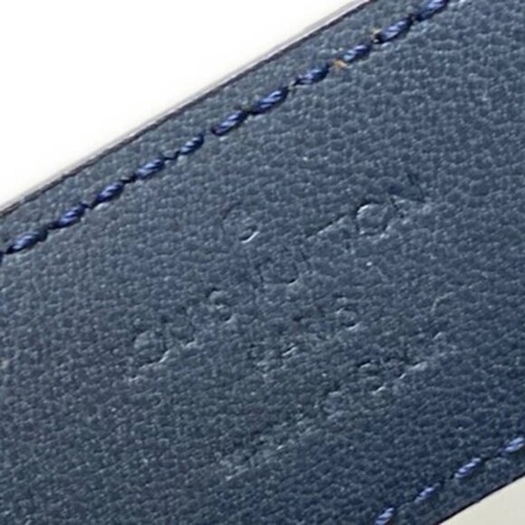 LOUIS VUITTON santur glacis M9748 Infini Monogram Empreinte - CA3152 Belt